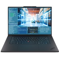 LENOVO Laptop ThinkPad T1g G8 / Intel Core Ultra 9 285H, 16", 2560 x 1600, 64 GB RAM, 2 TB SSD, Windows 11 Pro, crna